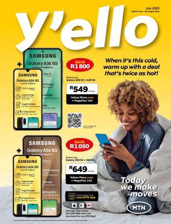 MTN catalogue  - 07/07/2025 - 06/08/2025.