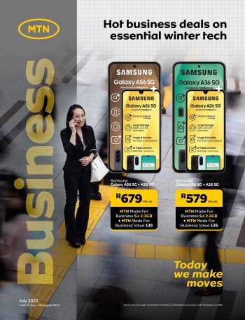 MTN catalogue  - 07/07/2025 - 06/08/2025.