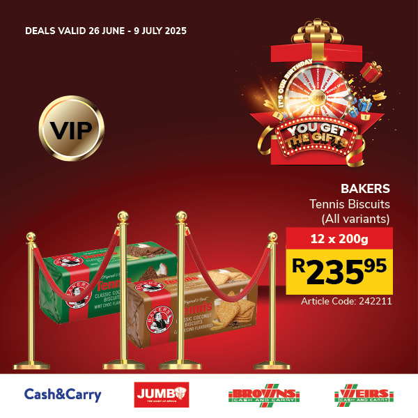Jumbo Cash & Carry specials - 26/06/2025 - 09/07/2025. Page 39