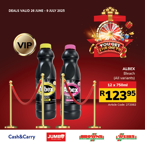 Jumbo Cash & Carry specials - 26/06/2025 - 09/07/2025. Page 40