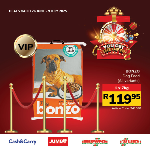 Jumbo Cash & Carry specials - 26/06/2025 - 09/07/2025. Page 41
