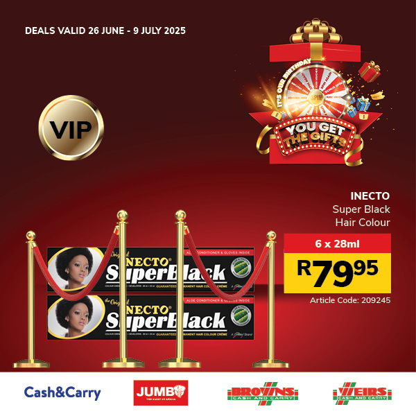 Jumbo Cash & Carry specials - 26/06/2025 - 09/07/2025. Page 42