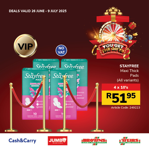 Jumbo Cash & Carry specials - 26/06/2025 - 09/07/2025. Page 43