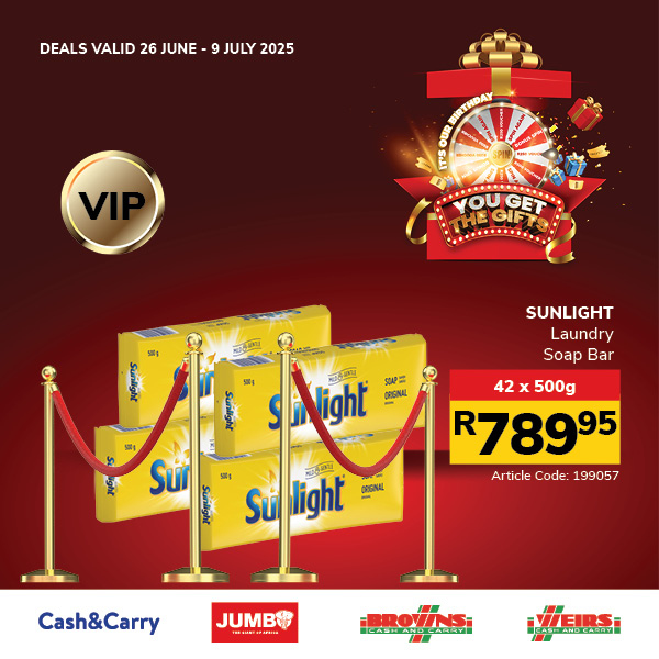 Jumbo Cash & Carry specials - 26/06/2025 - 09/07/2025. Page 44
