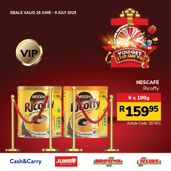 Jumbo Cash & Carry specials - 26/06/2025 - 09/07/2025. Page 45