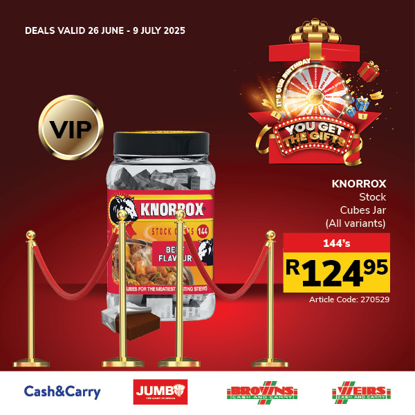 Jumbo Cash & Carry specials - 26/06/2025 - 09/07/2025. Page 46