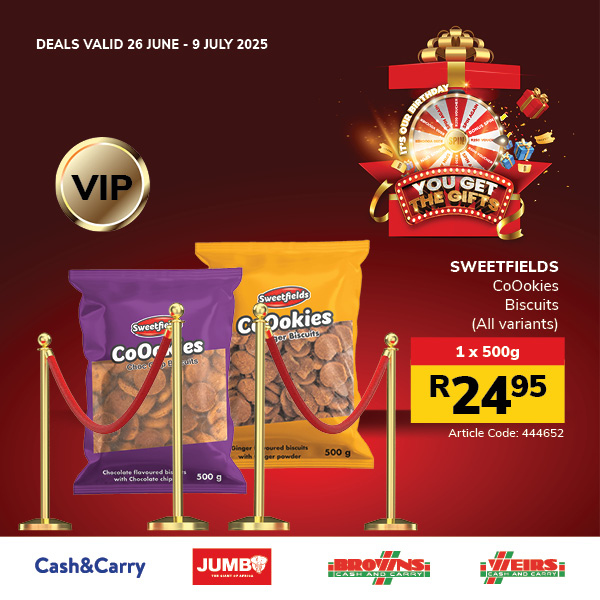 Jumbo Cash & Carry specials - 26/06/2025 - 09/07/2025. Page 47