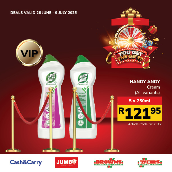Jumbo Cash & Carry specials - 26/06/2025 - 09/07/2025. Page 48