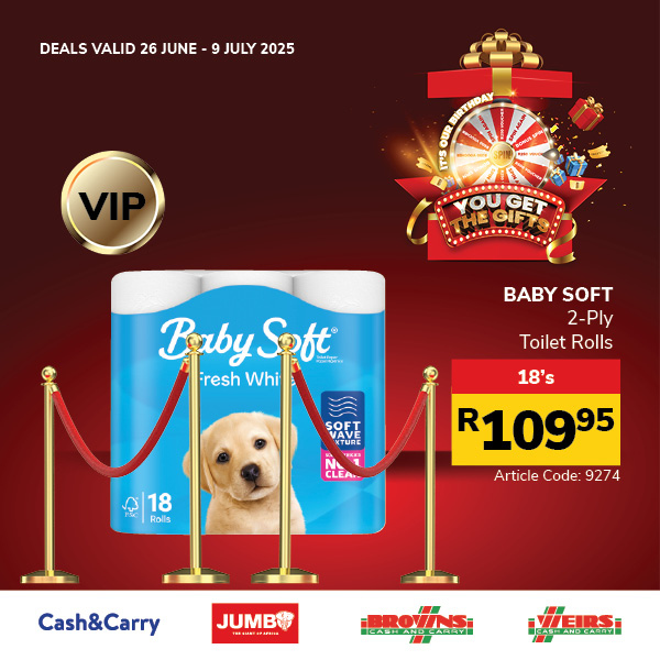 Jumbo Cash & Carry specials - 26/06/2025 - 09/07/2025. Page 49
