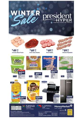 President Hyper catalogue  - 08/07/2025 - 21/07/2025.