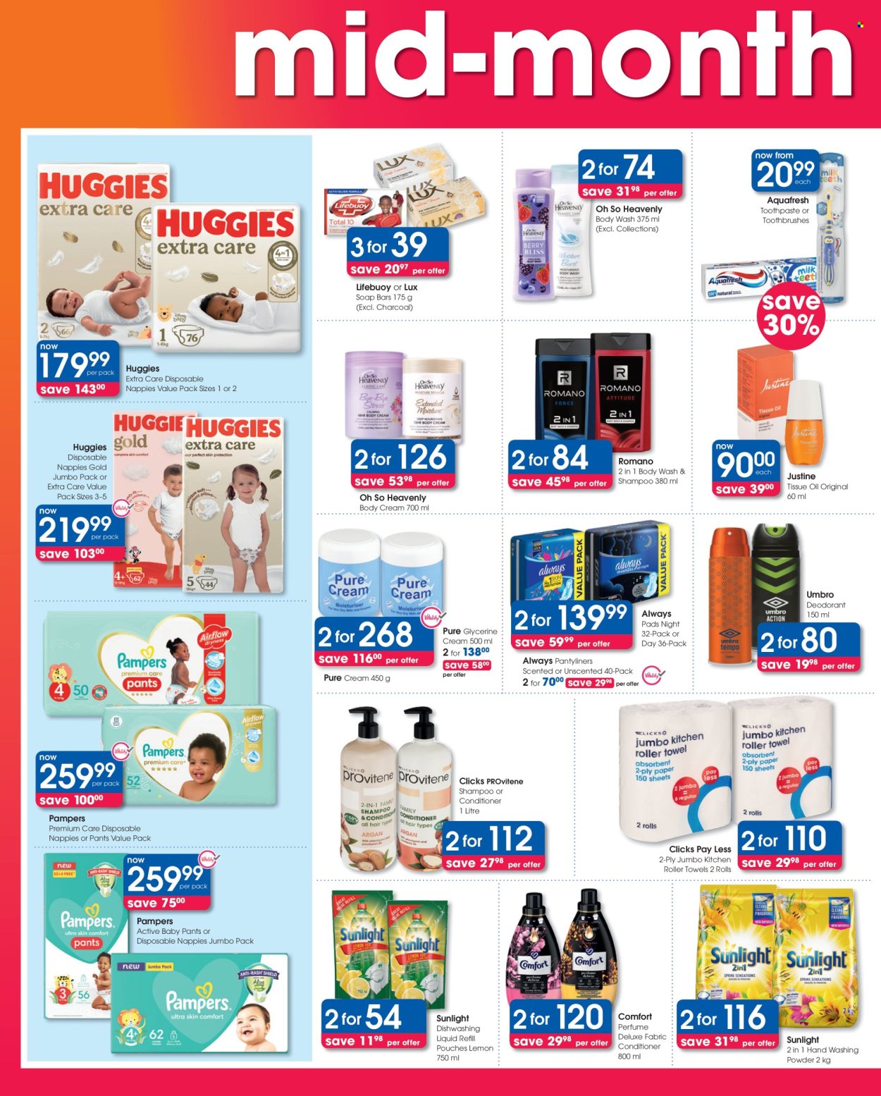 Clicks specials - 08/07/2025 - 21/07/2025. Page 2