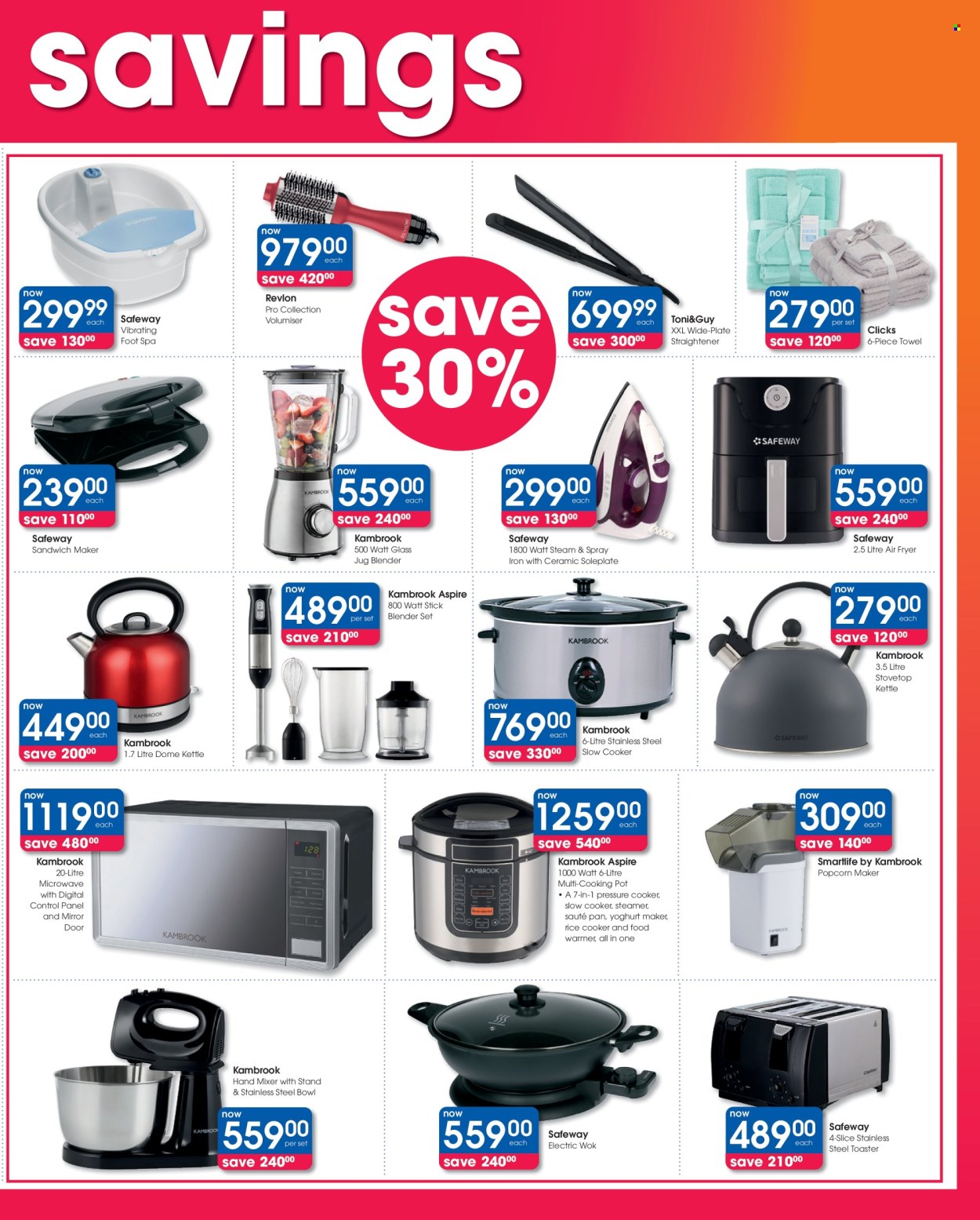 Clicks specials - 08/07/2025 - 21/07/2025. Page 3