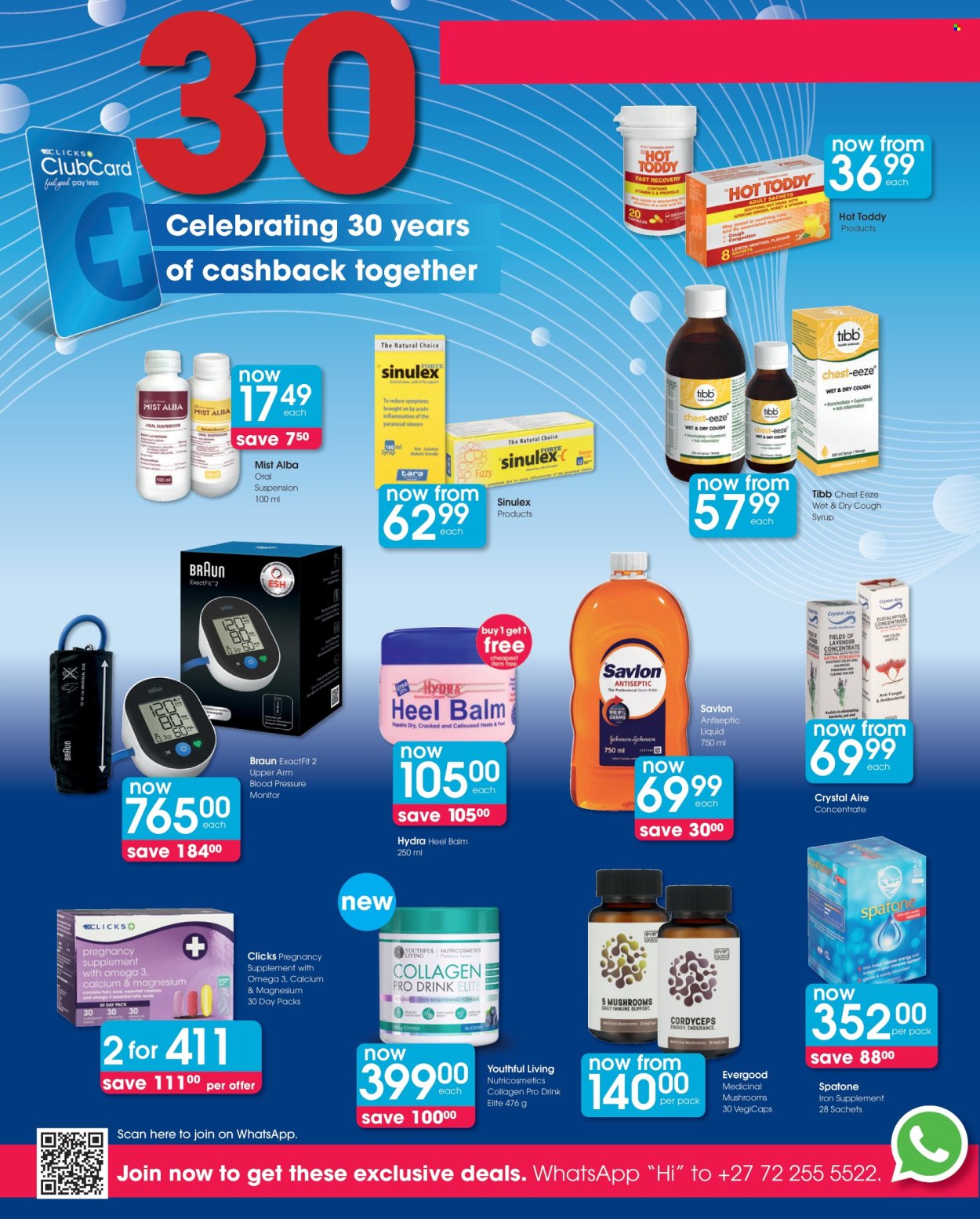 Clicks specials - 08/07/2025 - 21/07/2025. Page 4