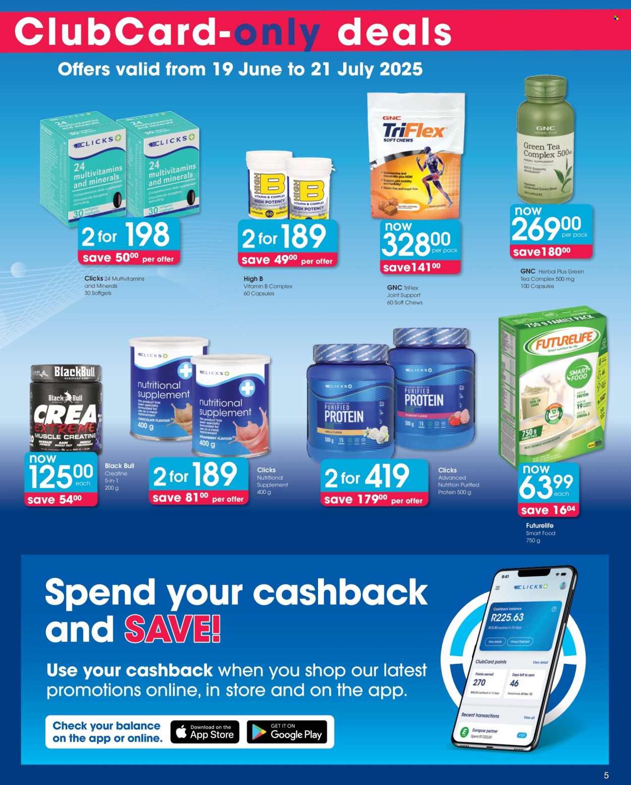 Clicks specials - 08/07/2025 - 21/07/2025. Page 5