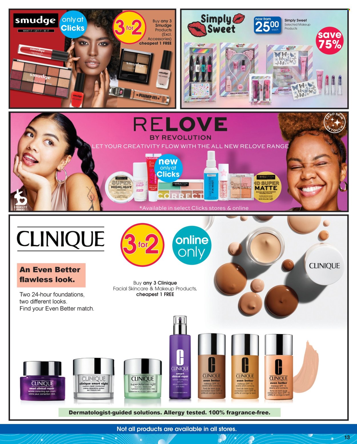 Clicks specials - 08/07/2025 - 21/07/2025. Page 13