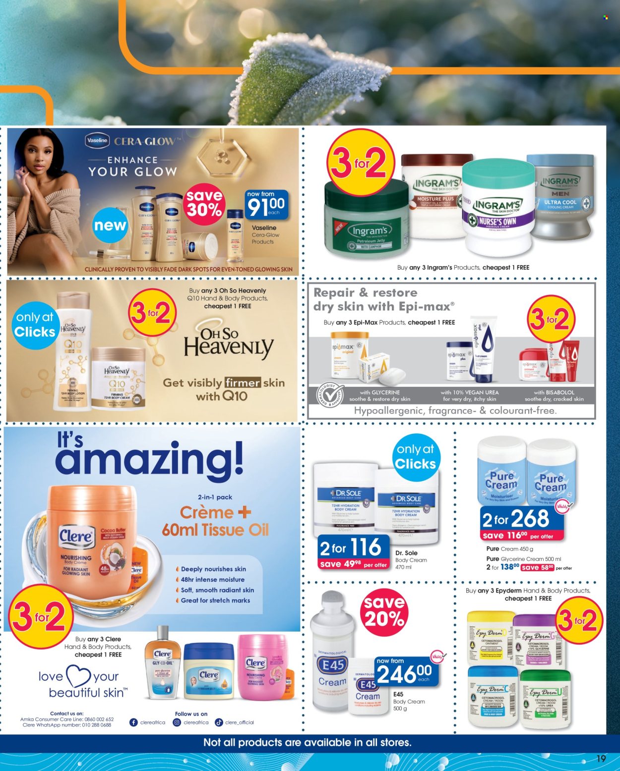 Clicks specials - 08/07/2025 - 21/07/2025. Page 19