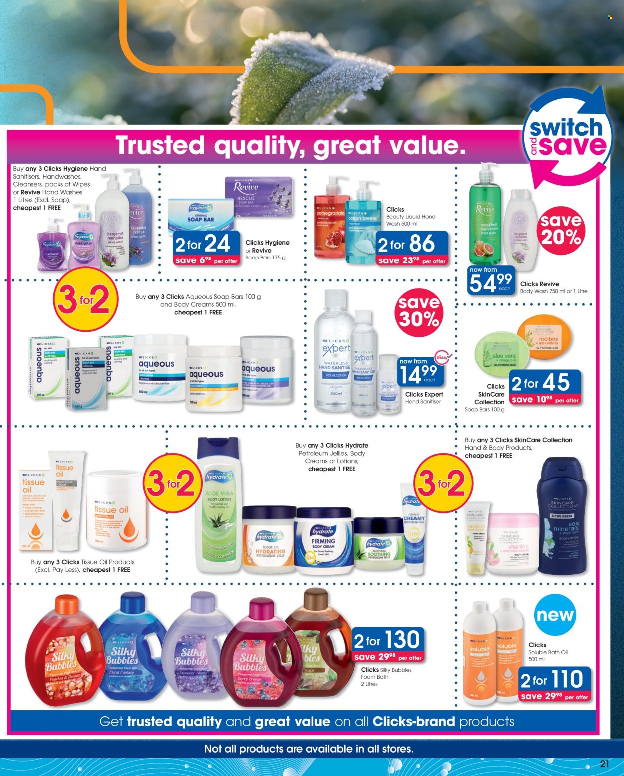 Clicks specials - 08/07/2025 - 21/07/2025. Page 21