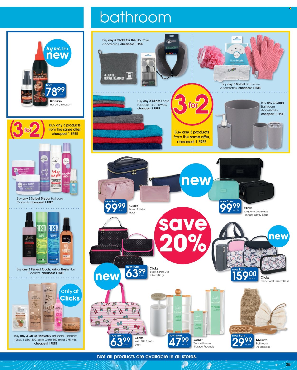 Clicks specials - 08/07/2025 - 21/07/2025. Page 25