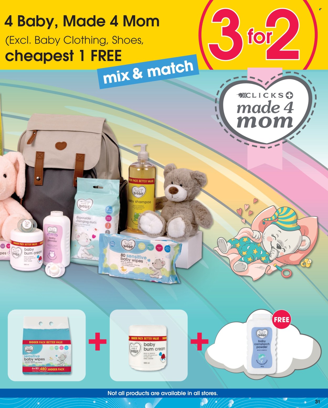 Clicks specials - 08/07/2025 - 21/07/2025. Page 31