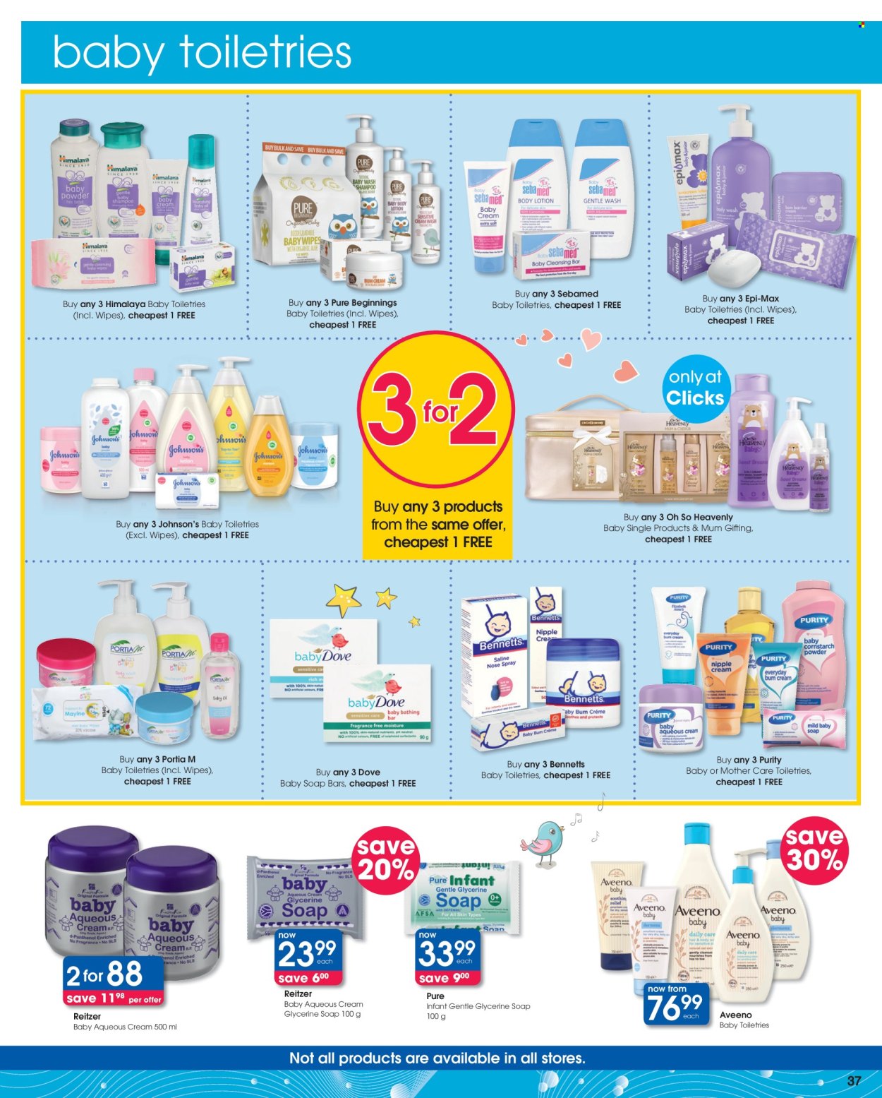 Clicks specials - 08/07/2025 - 21/07/2025. Page 37