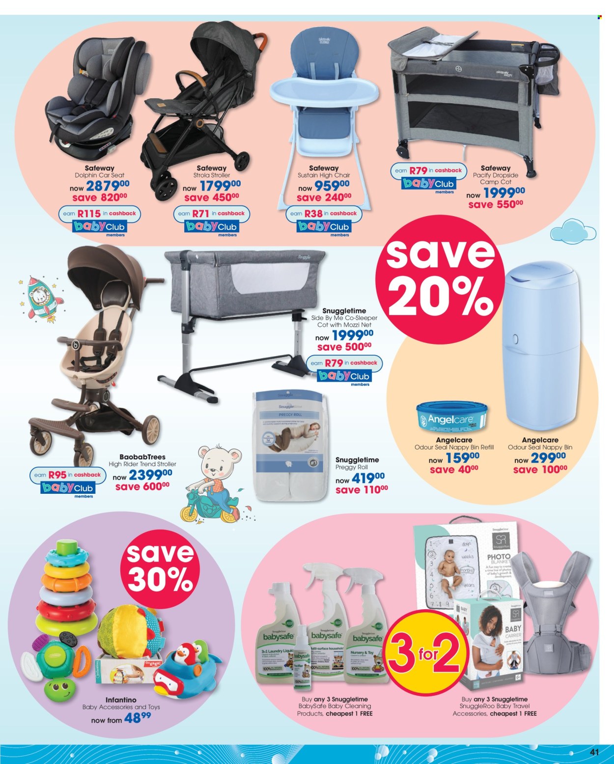 Clicks specials - 08/07/2025 - 21/07/2025. Page 41