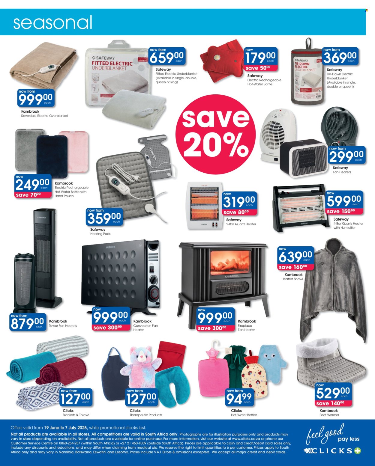 Clicks specials - 08/07/2025 - 21/07/2025. Page 52