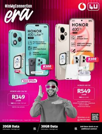 Vodacom catalogue  - 08/07/2025 - 07/08/2025.