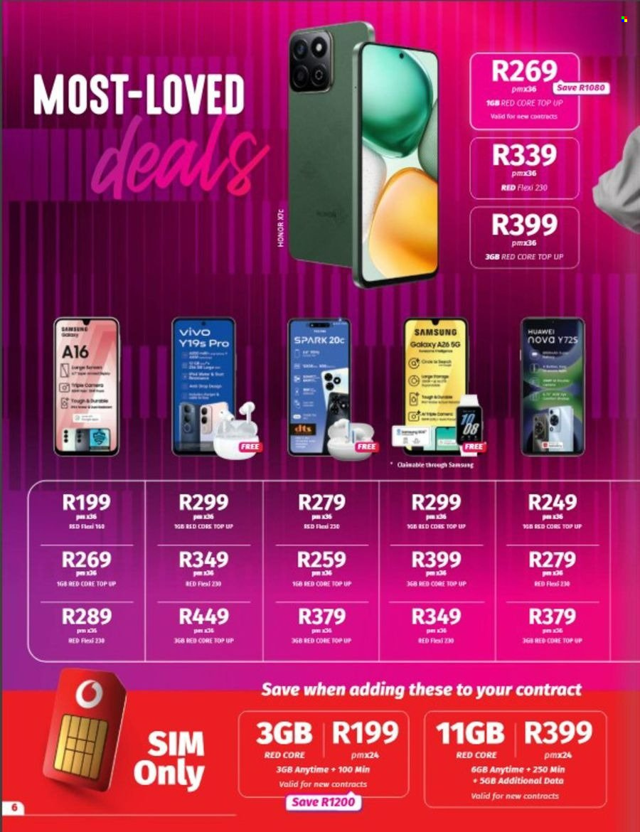 Vodacom specials - 08/07/2025 - 12/07/2025. Page 6