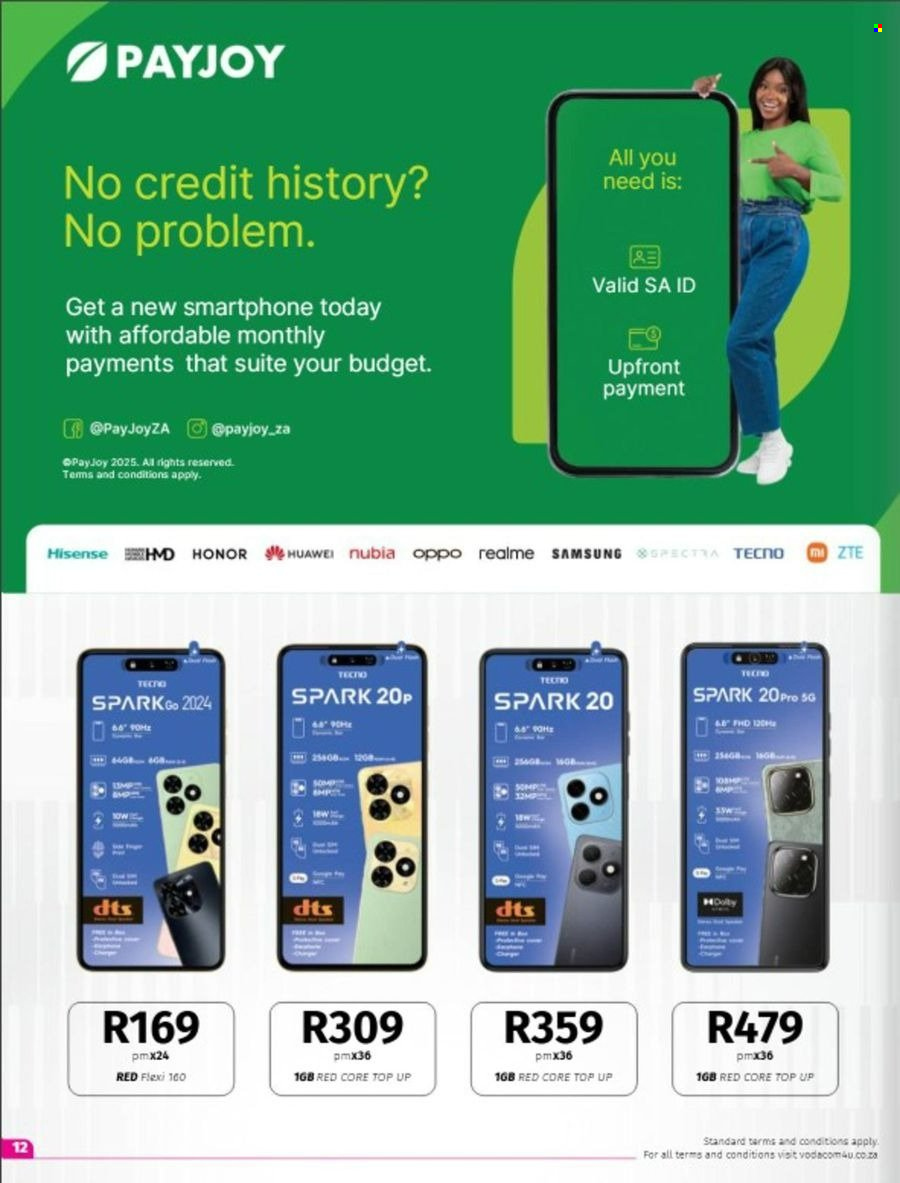 Vodacom specials - 08/07/2025 - 12/07/2025. Page 12