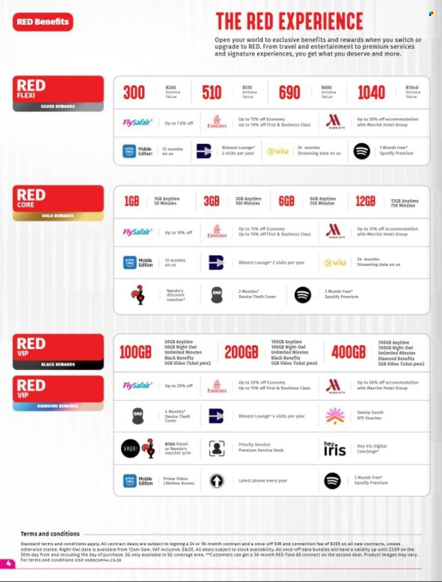 Vodacom specials - 08/07/2025 - 12/07/2025. Page 4