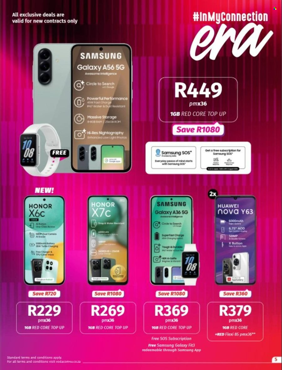 Vodacom specials - 08/07/2025 - 12/07/2025. Page 5