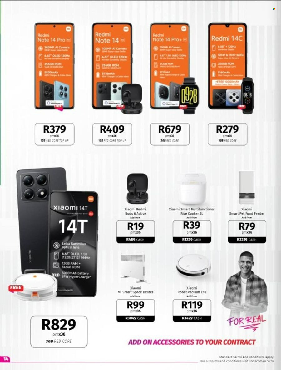 Vodacom specials - 08/07/2025 - 12/07/2025. Page 14