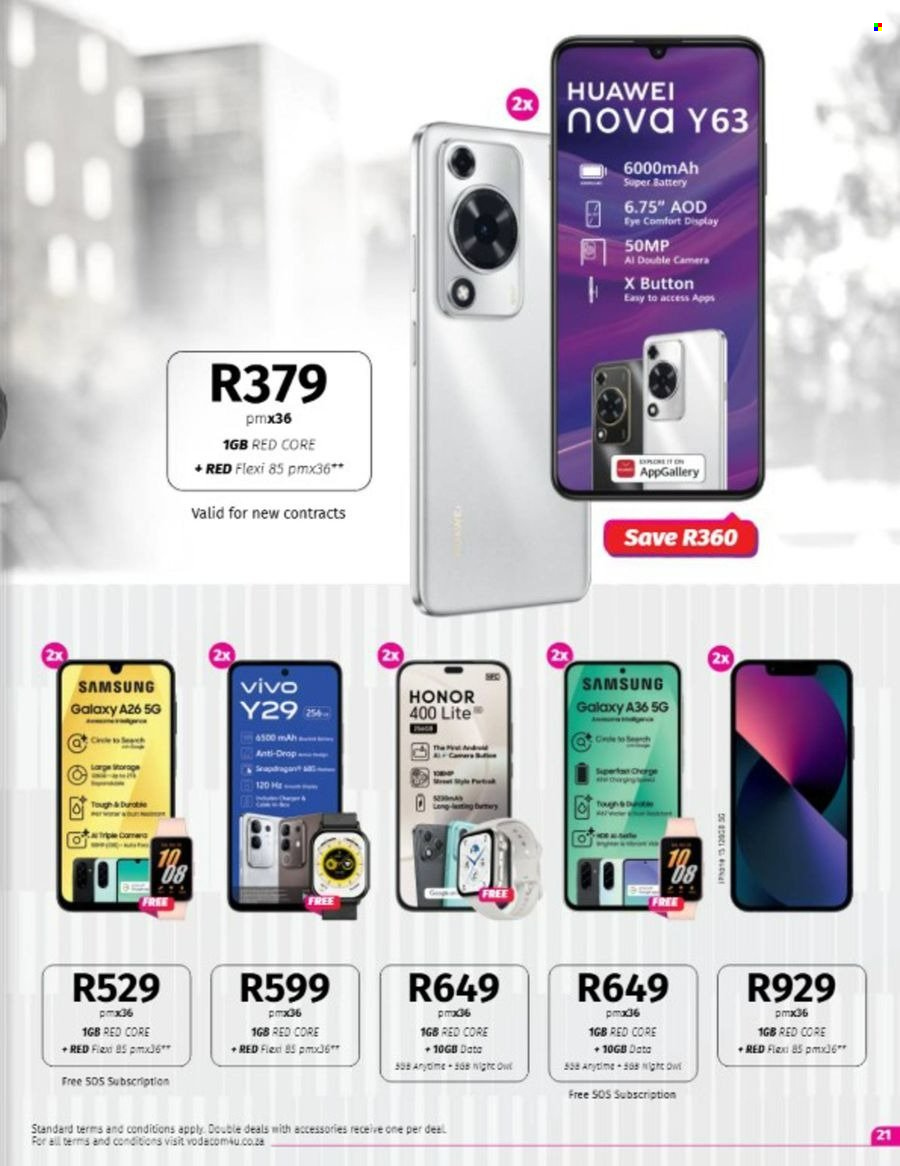 Vodacom specials - 08/07/2025 - 12/07/2025. Page 21