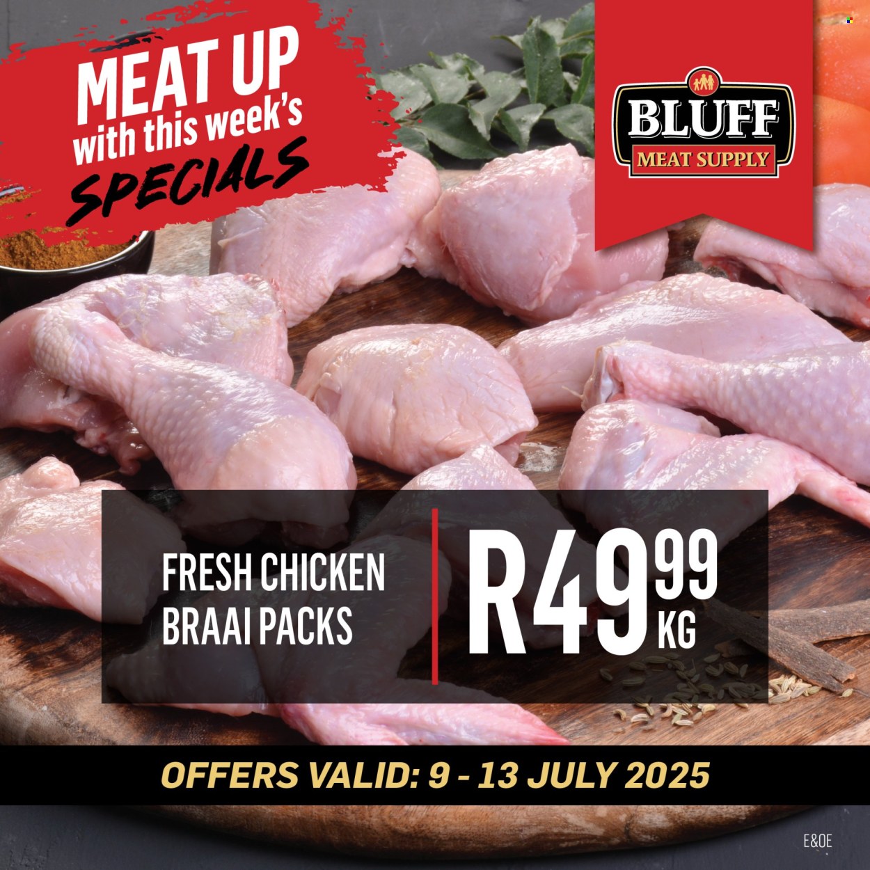 Bluff Meat Supply specials - 09/07/2025 - 13/07/2025. Page 4