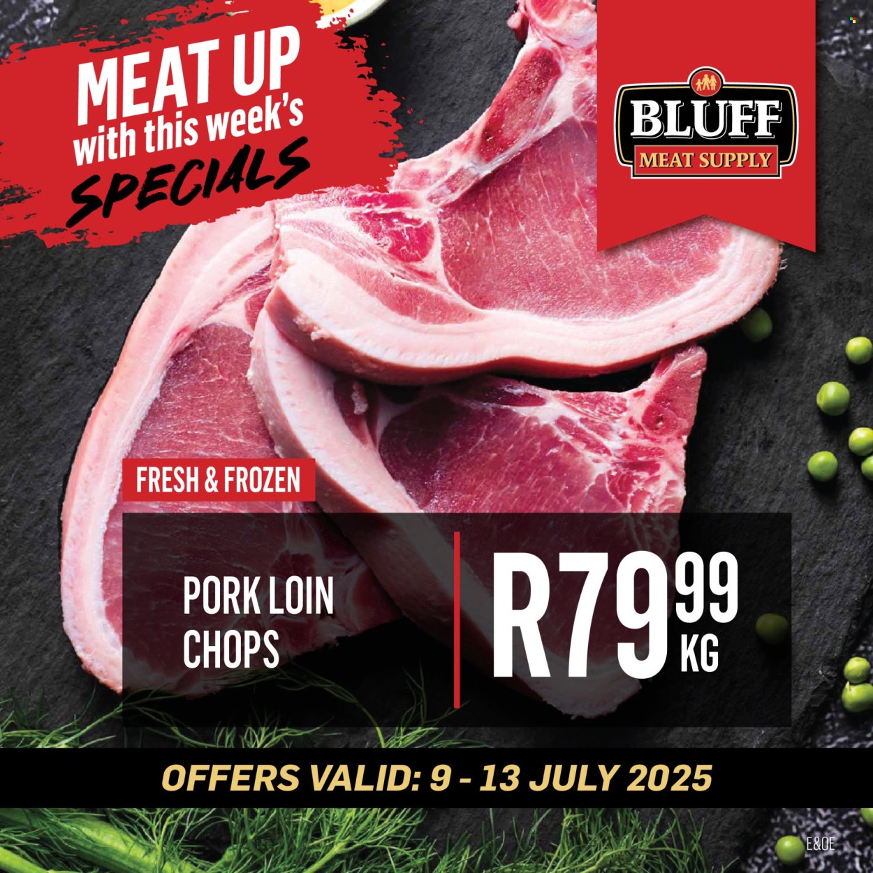 Bluff Meat Supply specials - 09/07/2025 - 13/07/2025. Page 7