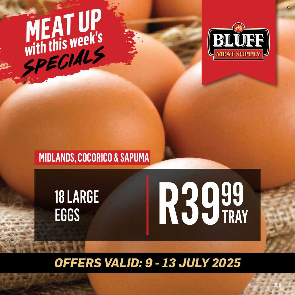 Bluff Meat Supply specials - 09/07/2025 - 13/07/2025. Page 8