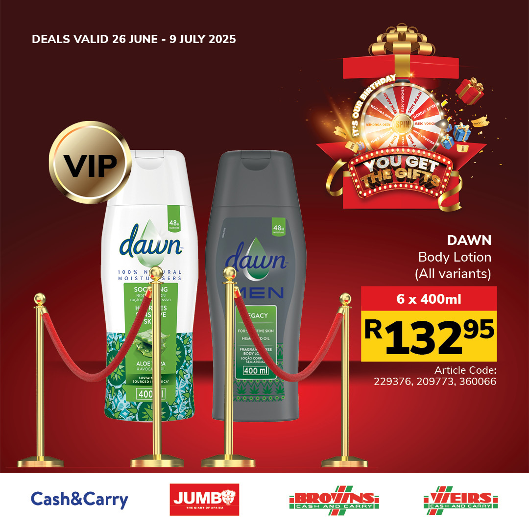 Jumbo Cash & Carry specials - 26/06/2025 - 09/07/2025. Page 55