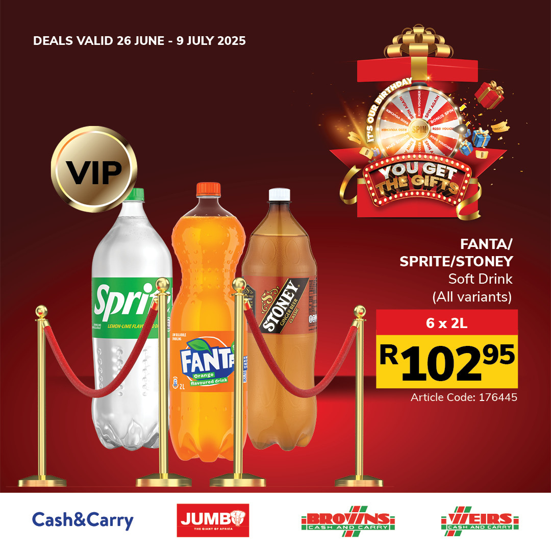 Jumbo Cash & Carry specials - 26/06/2025 - 09/07/2025. Page 57