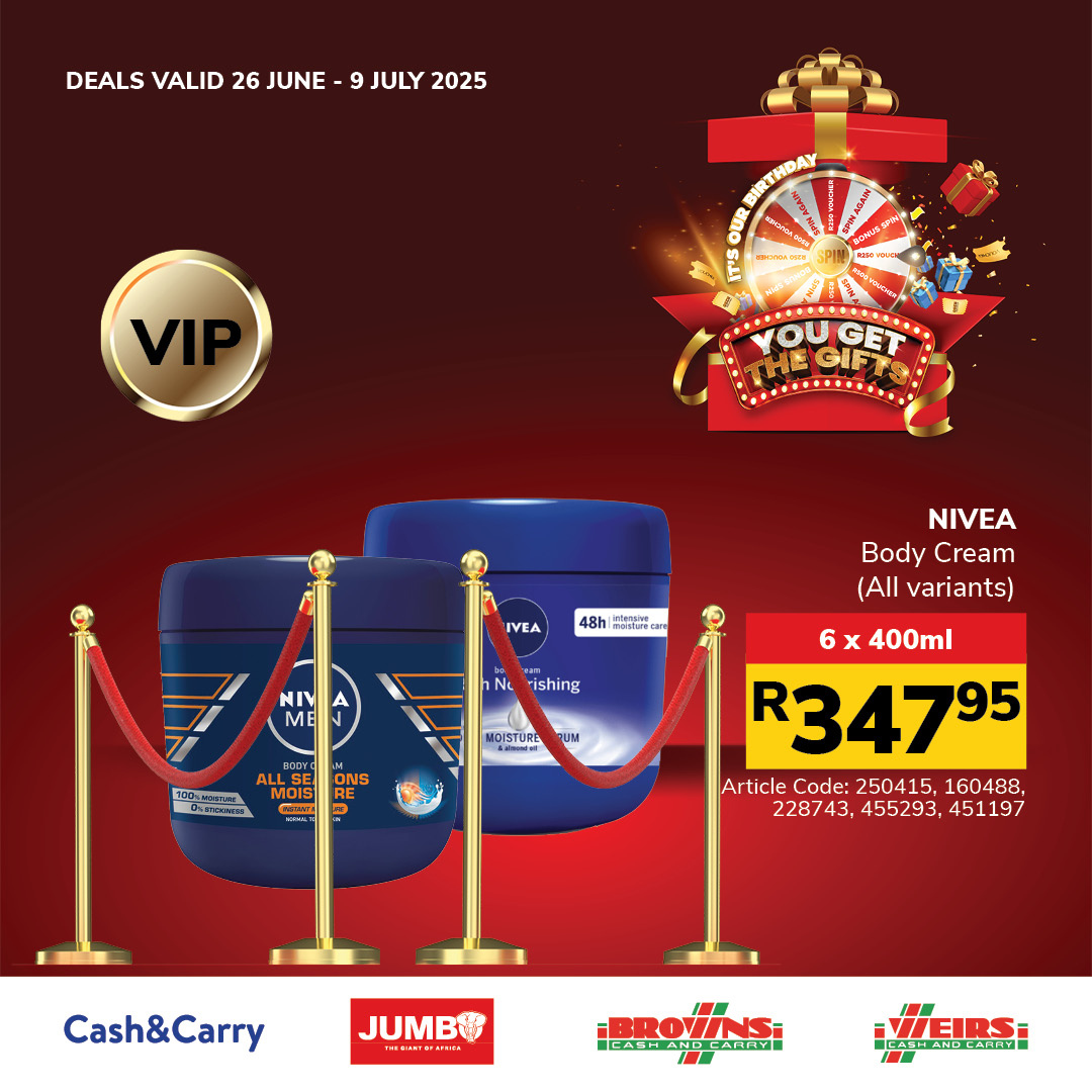 Jumbo Cash & Carry specials - 26/06/2025 - 09/07/2025. Page 64