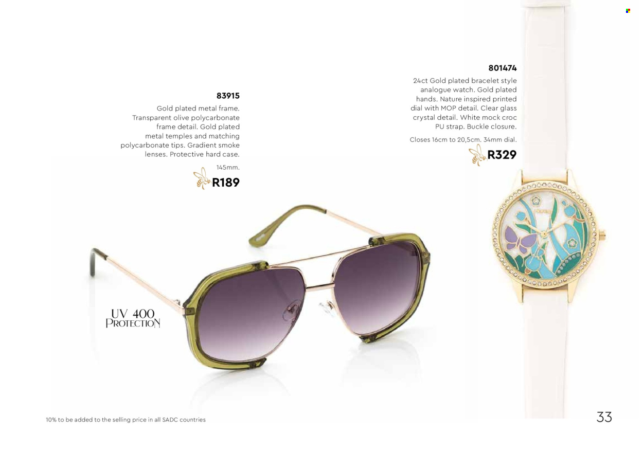 Honey specials. Page 35