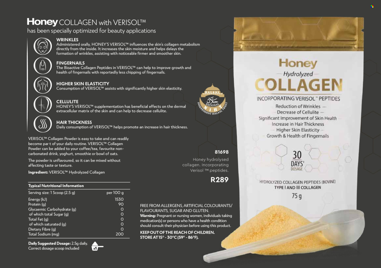 Honey specials. Page 47