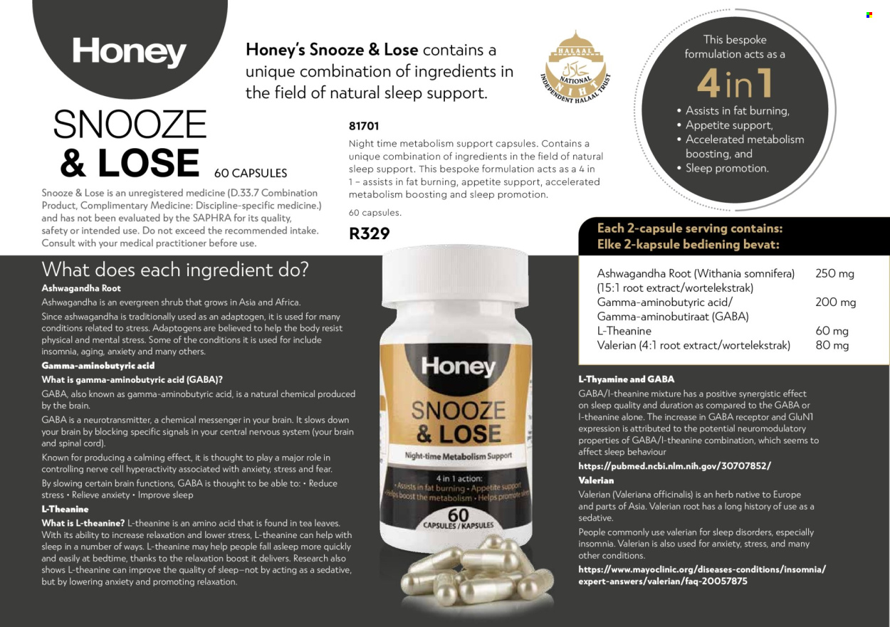 Honey specials. Page 48