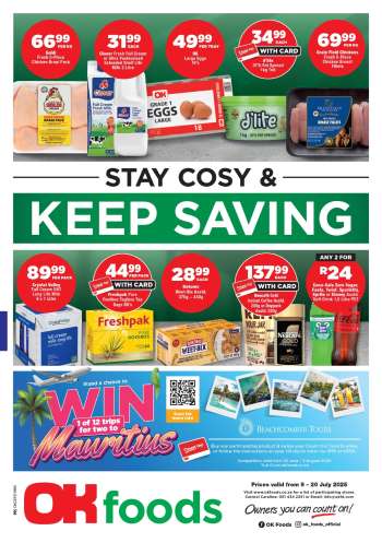 OK Foods catalogue  - 09/07/2025 - 20/07/2025.
