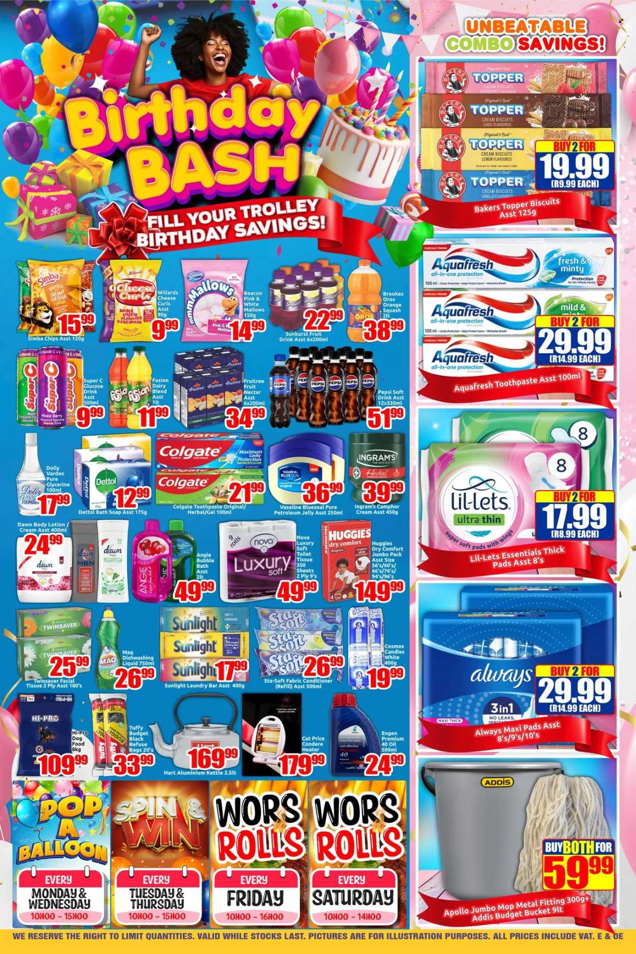 Three Star Cash and Carry specials - 09/07/2025 - 23/07/2025. Page 4