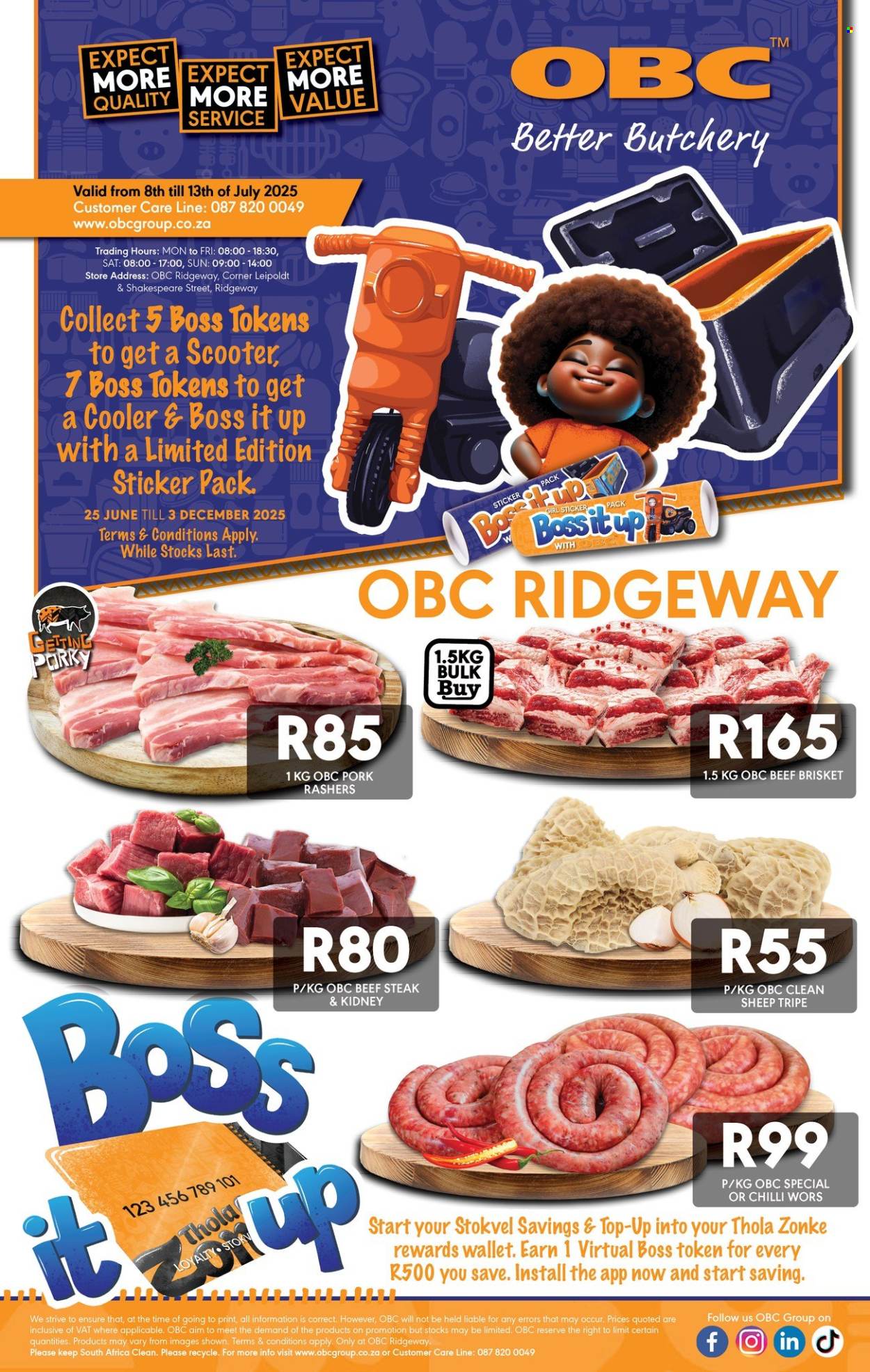 OBC specials - 08/07/2025 - 13/07/2025. Page 1