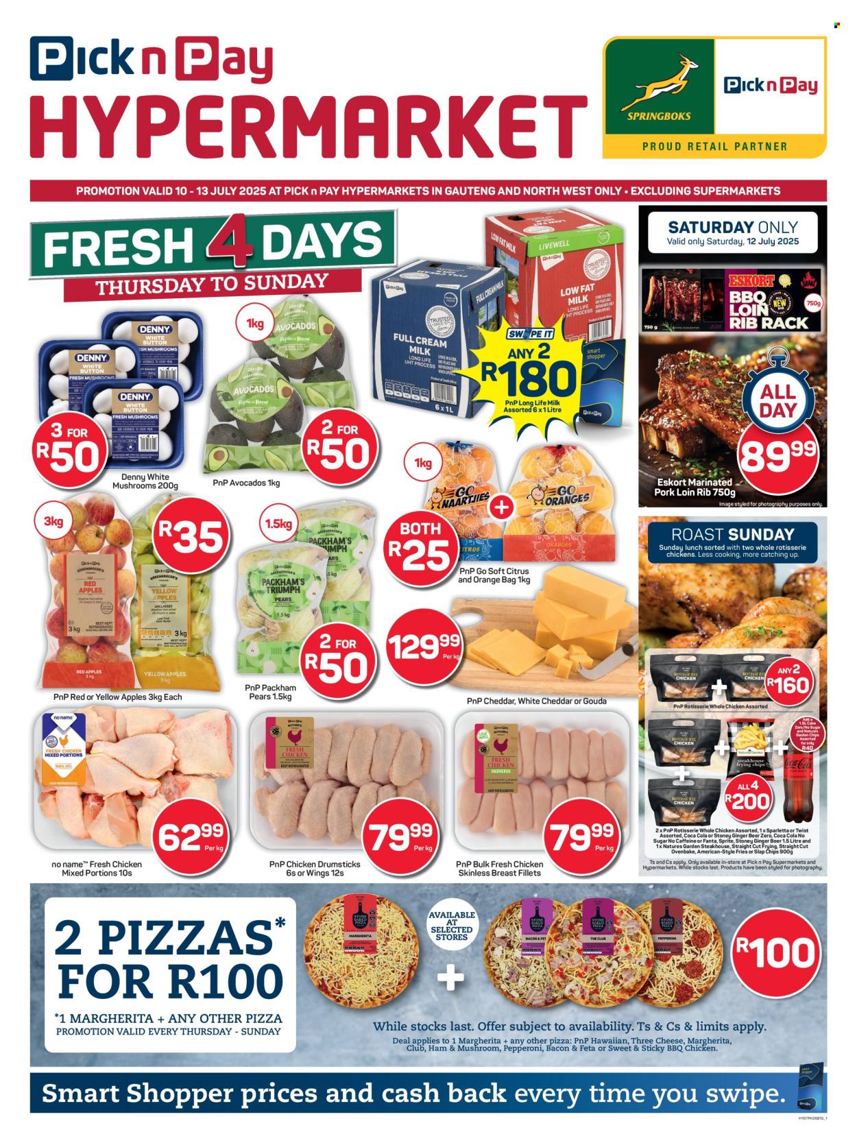 Pick n Pay Hypermarket specials - 10/07/2025 - 13/07/2025. Page 1