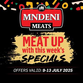 Mndeni Meats catalogue  - 09/07/2025 - 13/07/2025.