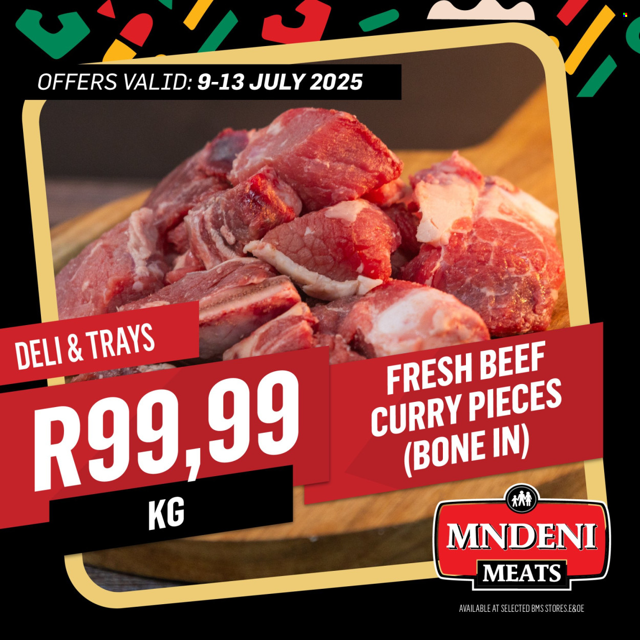 Mndeni Meats specials - 09/07/2025 - 13/07/2025. Page 3
