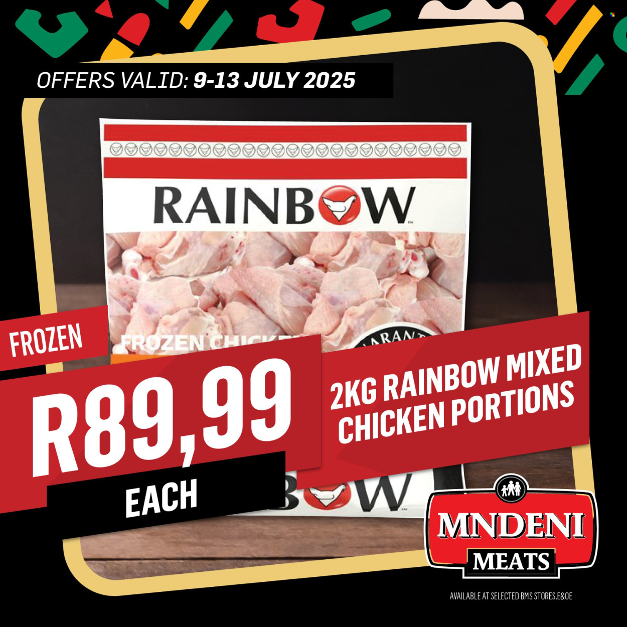 Mndeni Meats specials - 09/07/2025 - 13/07/2025. Page 4