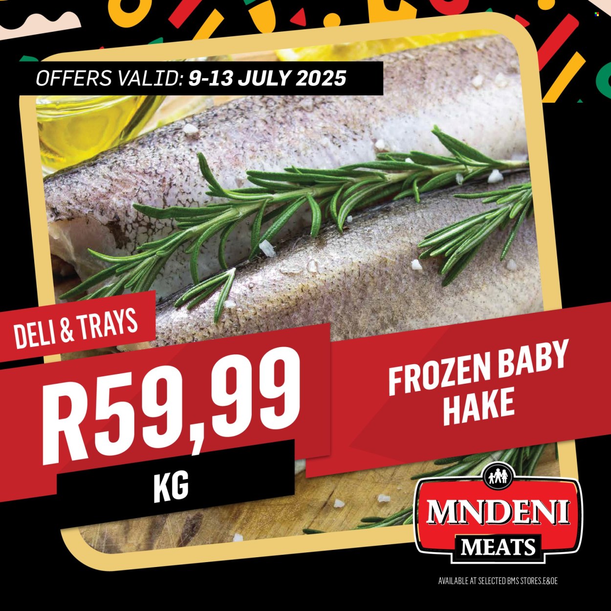 Mndeni Meats specials - 09/07/2025 - 13/07/2025. Page 5